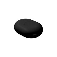 Kryt s tlačítkem SHELLY BUTTON ADD-ON pro moduly SHELLY PLUS, GEN3 a GEN4, černá