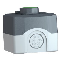 Schneider XALD101 Ovládací skříňka jednotlačítková lícující, 1 Z