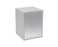 Nástěnný nýtovaný rozvaděč GrandN 16U s prosklenými dveřmi,hl.600mm 83000887