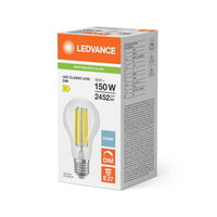 Světelný zdroj LED CLASSIC A DIM P 18W 865 Clear E27 LEDVANCE 4099854777677