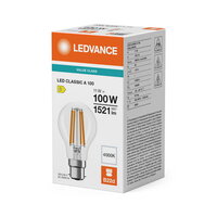 Světelný zdroj LED CLASSIC A V 11W 840 Clear B22d LEDVANCE 4099854784521