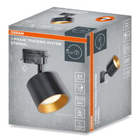 1-Phase Tracking Spot Eternal BLACK AND GOLD OSRAM 4099854599972