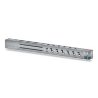 1-Phase Tracking Set Elemental 2M GU10 BLACK OSRAM 4099854600128