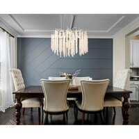 Závěsné svítidlo LAVERNE chrom 6xG9 max. 8W 230V GLOBO 64137-6