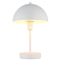 Stolní lampa ATOMA I bílá matná 1x E14, max. 40W 230V GLOBO 24009W