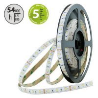 LED pásek SMD2835 NW, 60LED/m, 14,4W/m, 1296lm/m, IP54, DC 12V, 10mm, 5m