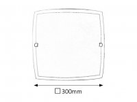 Nedda E27 60W IP20 RABALUX 3688