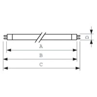 Philips zářivková trubice MASTER TL5 HO 80W/840