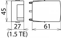 Svodič přepětí Typ 2 varistorový modul pro DEHNguard SE/ME CI 952927