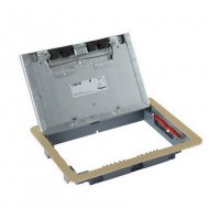 PODLAHOVÉ KRABICE - KRYT PRO 88020/88023, MOSAZ LEGRAND 088006