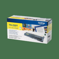 BROTHER TN-230Y,  toner yellow, 1 400 str.