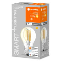 Světelný zdroj OSRAM SMART+ WiFi Filament Mini Bulb Dimmable 40 4 W/2700 K E27