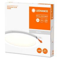 Downlight LEDVANCE RECESS SLIM DOWNLIGHT 225mm 22W 4000K