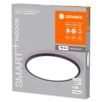 Stropní svítidlo LEDVANCE Smart+ Orbis Ceiling 400mm BLACK