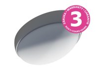 Přisazené stropní svítidlo ELIPTIC LED 15W 4000K šedá PANLUX PN31300048