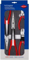 Sada kleští v pěnové vložce KNIPEX 00 20 01 V16