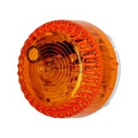 SO/A/NB/3C Maják Solex 9-60V DC bez základny jantarový maják svítivost 3cd