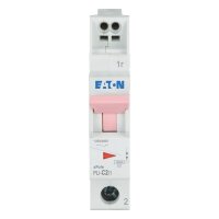 PLI-C2/1 Jistič PLI (bezšroubové svorky nahoře) char C 1-pólový 10kA 2A 101252