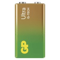 Alkalická baterie GP Ultra 9V (6LF22) B02511