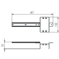 KMCCB125 DIN DB24 Adaptér KANLUX 36289