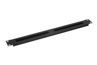PRP-průchozí panel s kartáči 1U, BK SOLARIX 86031054