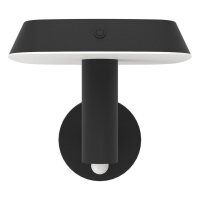 Nástěnné svítidlo DREOLI SOLAR-LED M.SENSOR černá/bílá EGLO 901071