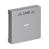 ABB Future Linear 1710-0-3670 Kryt spínače kartového,s čirým průzorem