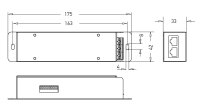 DECODOR DMX TENSIUNE CONSTANTA 12-24V DC