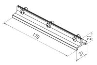 TRACK N 3c SUPENSION & CONNECTION CLAMP