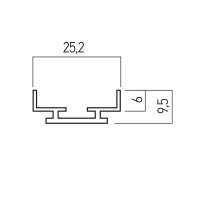 XFLEX SET (5pcs) FIXING CLIPS AL
