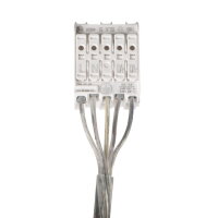 Napájecí kabel ALIN CORD SQ DA 1F-W KANLUX 32537
