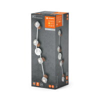 DECOR SPOT CORK 4X3.4W 927 GU10 WT LEDV