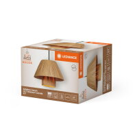 Závěsné svítidlo LEDVANCE Decor Bamboo Paper Hut Pendant 280 E27 Brown