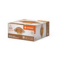Dekorativní svítidlo LEDVANCE Decor Bamboo Paper Hut Ceiling 400 E27 Brown