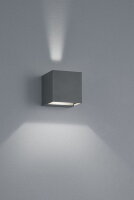 Adaja, LED 2x3W / 480lm, 3000K, antracit