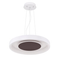 Závěsné svítidlo GOFFI bílá LED 40W 230V 250-2400lm 3000-6000K GLOBO 48398-40H