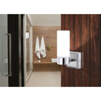 Nástěnné svítidlo SPACE nikl 1xE14, max. 40W 230V GLOBO 7815