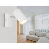 Nástěnné svítidlo ROBBY bílá 1xGU10, max. 25W 230V GLOBO 57911-1W