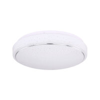 Stropní svítidlo KALLE bílá LED 18W 230V, 1750lm, 3000K GLOBO 48408-18