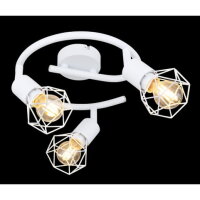 Stropní svítidlo XARA I bílá 3xE14, max. 40W 230V GLOBO 54802W-3