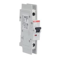 ABB SU201M-K1,6 jistič char. K 10kA 1,6A 1P  dle UL489 a CSA 22.2 No. 5