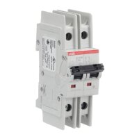 ABB SU202M-Z6 jistič char. Z 10kA 6A 2P  dle UL489 a CSA 22.2 No. 5