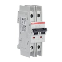 ABB SU202M-K20 jistič char. K 10kA 20A 2P  dle UL489 a CSA 22.2 No. 5