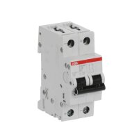 ABB S202MT-C16UC 2F jistič 16 A char. C 10kA 440V AC/DC pro kolejová vozidla