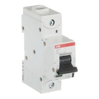 S801S-D32 jistič 1p char. D 32A s klecovou svorkou Icu 50kA ABB 2CCS861001R0321