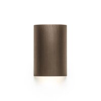 CAPRI R nástěnná česaný bronz 230V GU10 2x9W RENDL R14415