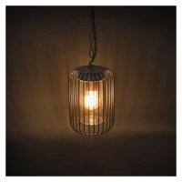 LED zahradní závěsné svítidlo SALVIA, 16x16x32 cm, 1xE27, 15 W EMOS ZGD070P