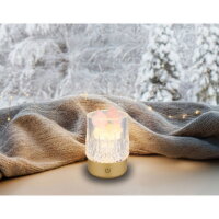 Stolní lampa LIZZY zlatá matná 1W 3000K GLOBO 21044
