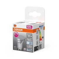 Světelný zdroj OSRAM LED SUPERSTAR PLUS REFLECTOR PAR16 4.1W 940 GU10
