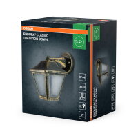 ENDURA CLASSIC TRADITION ALU Down E27 Gold LEDVANCE 4099854452352